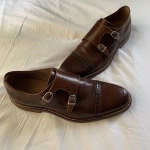 Banana republic monk strap dress shoes